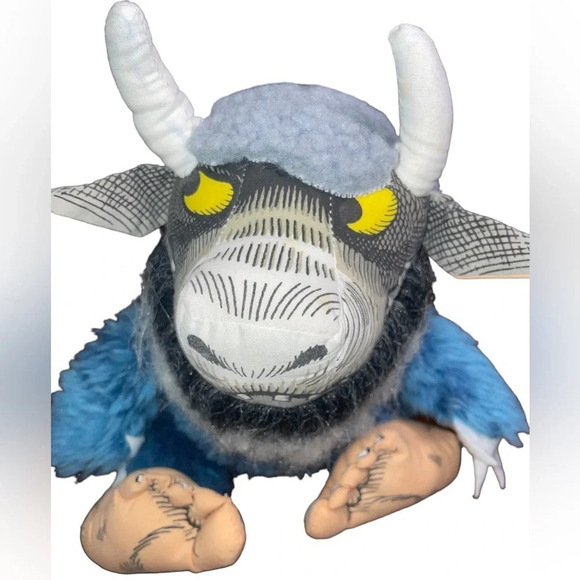 Vintage Where The Wild Things Are Bernard 12” Plush Crocodile Creek Warner Bros. - Picture 8 of 8